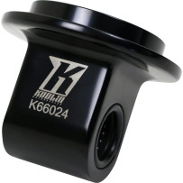 Lowering Kit — Lowers 38.10 mm (1.50"), Black