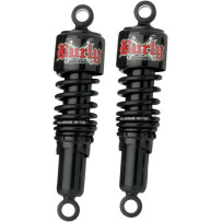 Slammer Shocks — 267 mm (10.5 in), rear, black