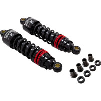 Slammer Plus Shocks — 10.5" ride height, 11.5" damper, black