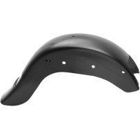 Builders Series 4" Stretched Rear Fender — 18 cm (7-1/8") width, rear mount, unfinished