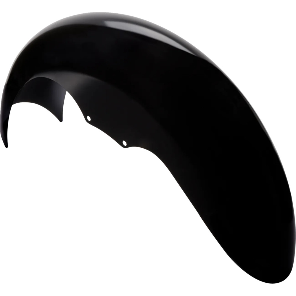 Tire Hugger Front Fender for Dresser — 16" ,17" ,18" ,19" wheels, 39-1/2" contour, Black E-Coating