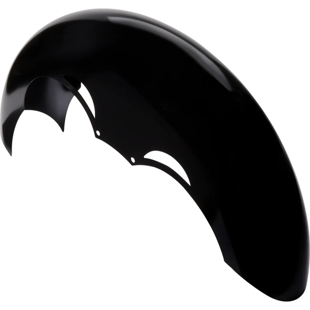 Tire Hugger Front Fender for Dresser — 21", 5-7/8", Black