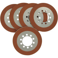Clutch Friction Plate Set — Set of 5, Organic, 1131-0427