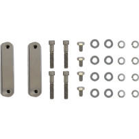 Real Steel Cafe Front Fender — 19", unfinished