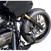 21" Wide Wrapper Carbon Fiber Fender — 21" wheel, 8" fender