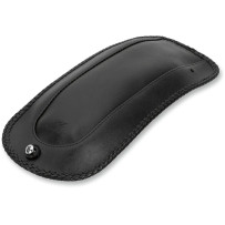 Fender Bib for Solo Seat — 14-1/2 in (36.8 cm), Black