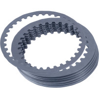 Clutch Plate Kits — Set of 9, Steel, P/N 11313615
