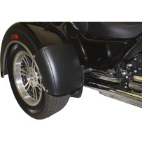 Trike Fender Bra — Black, rear, pair