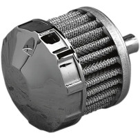 Crankcase Replacement Filter — 14-20905, Chrome