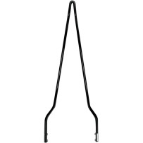 Attitude Styled Sissy Bar Sticks — 762 mm (30\"), Black, fits all H-D side plates (except Plug-N-Play)