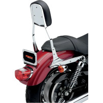 Square Sissy Bar — 432 mm (17\"), Chrome