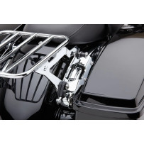 Docking Kit for Detachable Backrest — Quick-Detach, Chrome