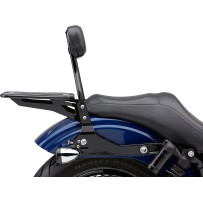 Detachable Backrest Kit — 356 mm (14") , Black