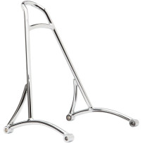 Short Sissy Bar — 330 mm (13\"), Chrome