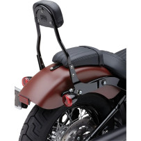 Detachable Backrest Kit — 356 mm (14 in), Black