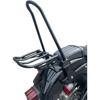 Luggage Rack for Tall One-Piece Sissy Bar — Sissy Bar, Black