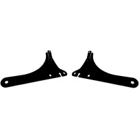 Sissy Bar Side Plates — 22–23 cm, Black