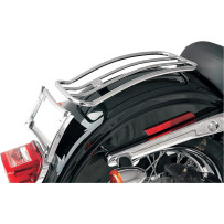 7" Solo Luggage Rack — 14", Chrome