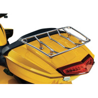 Multi-Rack Adjustable Luggage Rack — 21" W x 12" L, Chrome