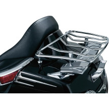 Multi-Rack Adjustable Luggage Rack — 21" W x 12" L, Chrome