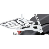 Luggage Rack for Cobra Detachable Backrest — Chrome