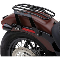Detachable Solo Luggage Rack — Black gloss