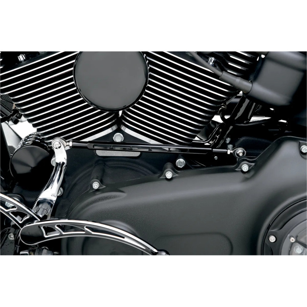 Stalker Shift Linkage Rod — 330 mm (13") , Black
