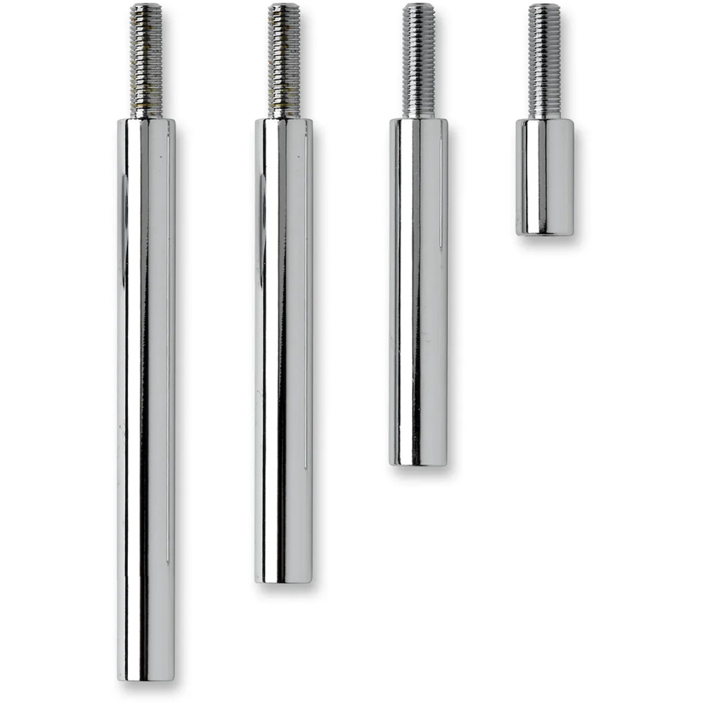 Shift Rod Extension — 25 mm (1") longer, 7.9 mm stud, Chrome