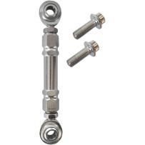 Mid-Control Shift Linkage — 111 mm (4-3/8 in), with Mid-Mount Controls, Chrome