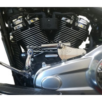 Silver Electric Speed Shifter Kit — Chrome finish