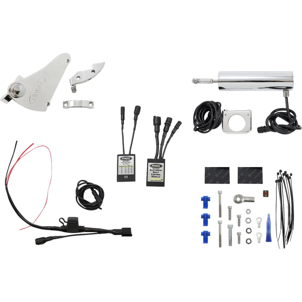 Electric Easy Shift™ Speed Shifter Kit — Chrome