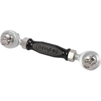 Adjustable Shift Linkage — Black, Chrome, Anodized