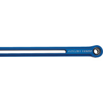 SpeedLiner Shift Rod — 30.6 cm (12"), fits forward controls, blue anodized