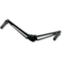 Contour Shift Lever and Spacer — Chrome, Toe, Fixed peg