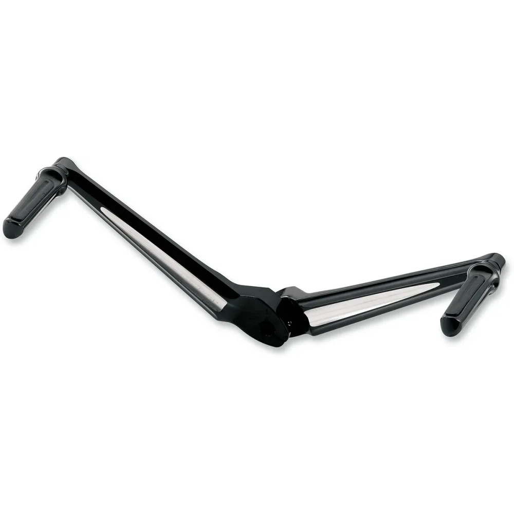 Contour Shift Lever and Spacer — Chrome, Toe, Fixed peg