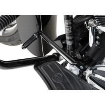 Contour Shift Lever and Spacer — Toe, Contrast Cut finish