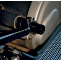 Shifter Spline Cover — Black