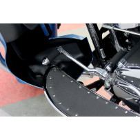 Heel Lever Eliminator — Chrome