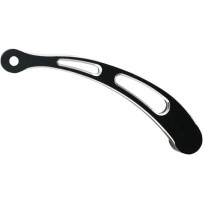 Extended Shifter Lever — Toe 8-1/4" (210 mm), Heel 8" (203 mm), Anodized Black