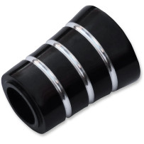 Heel Shift Eliminator — Black, Chrome