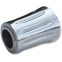 Heel Shift Eliminator — Chrome, 6061 T-6 billet aluminum