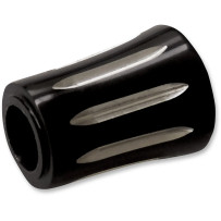 Heel Shift Eliminator — 6061-T6 billet aluminum, Black