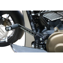 Stealth Toe Shifter — Black