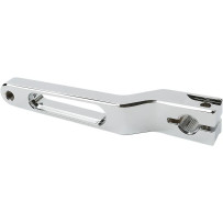 Billet Shift Lever — 25 mm (1") shorter, Chrome