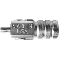 MX Shifter Peg — Folding, Polished silver