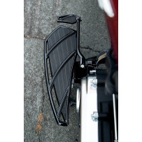 Phantom Shift and Brake Pegs — Black, Gloss