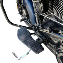 Shorty Shifter Peg — 25 mm (1"), 28.58 mm (1-1/8"), Black anodized