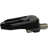 Mini Moto Shifter Peg — 1-3/4" x 1", 5/16-24 x 1" bolt, fits Harley-Davidson, Black