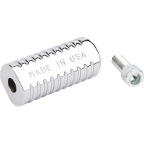 Speedway Shifter Peg — Chrome, 6061 billet aluminum