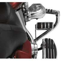 ISO® Brake Pedal Pad — Extended ISO®, Chrome